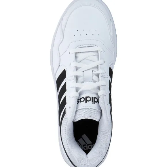 adidas IG6115 Hoops 3.0 Bold, Schnürschuhe, Damen, white/black