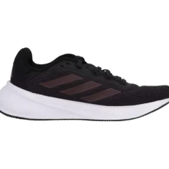 adidas IH6013 Response, Schnürschuhe, Damen, black/met/orchid