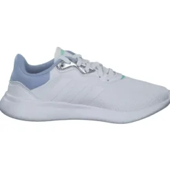 Adidas QT Racer 3.0 HP6255, Sneakers Low, Damen, white/blue dawn
