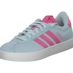 Adidas VL Court 3.0 W, Schnürschuhe, Damen, HALMIN/PULMAG/BLIPNK