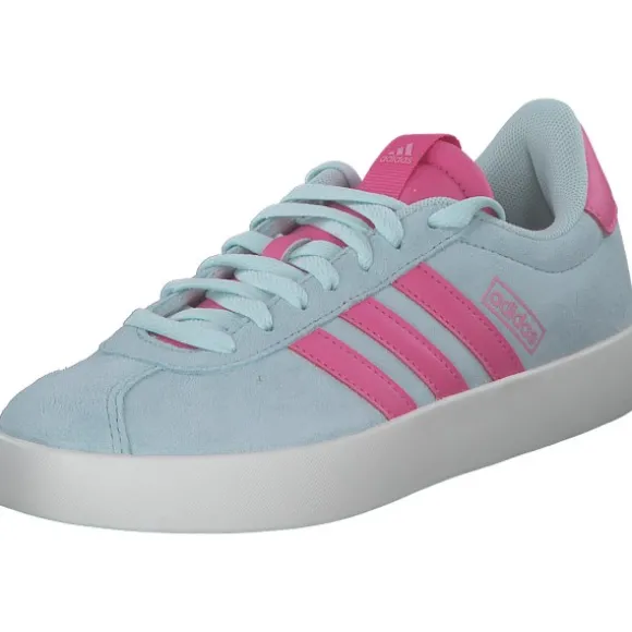 Adidas VL Court 3.0 W, Schnürschuhe, Damen, HALMIN/PULMAG/BLIPNK