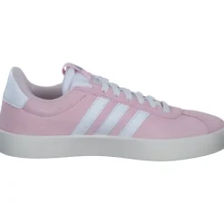 Adidas VL Court 3.0 W, Schnürschuhe, Damen, CLPINK/FTWWHT/OWHITE
