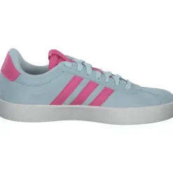 Adidas VL Court 3.0 W, Schnürschuhe, Damen, HALMIN/PULMAG/BLIPNK