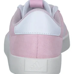 Adidas VL Court 3.0 W, Schnürschuhe, Damen, CLPINK/FTWWHT/OWHITE