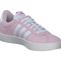 Adidas VL Court 3.0 W, Schnürschuhe, Damen, CLPINK/FTWWHT/OWHITE