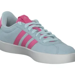 Adidas VL Court 3.0 W, Schnürschuhe, Damen, HALMIN/PULMAG/BLIPNK