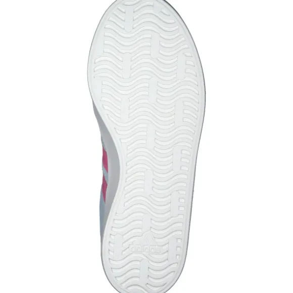 Adidas VL Court 3.0 W, Schnürschuhe, Damen, HALMIN/PULMAG/BLIPNK