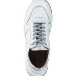 Alexander Smith Harrow AW T2D, Sneakers Low, Damen, Weiß/Silber