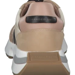 Alexander Smith Hyde AY S1D, Schnürschuhe, Damen, Beige