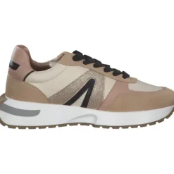 Alexander Smith Hyde AY S1D, Schnürschuhe, Damen, Beige