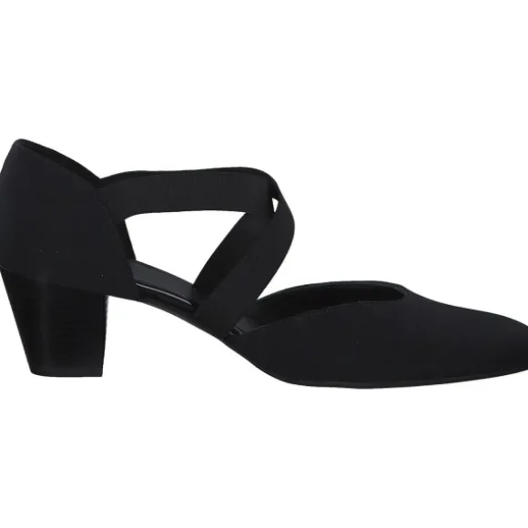 Ara Toulouse 33439, Sling-Pumps, Damen, Schwarz