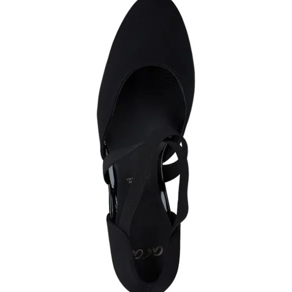 Ara Toulouse 33439, Sling-Pumps, Damen, Schwarz