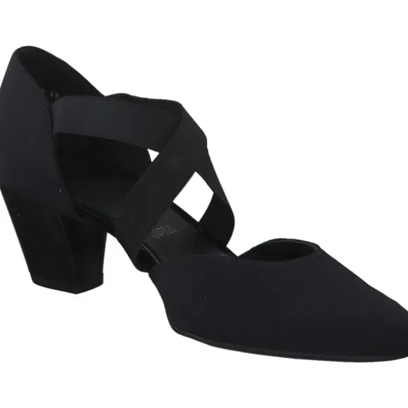 Ara Toulouse 33439, Sling-Pumps, Damen, Schwarz