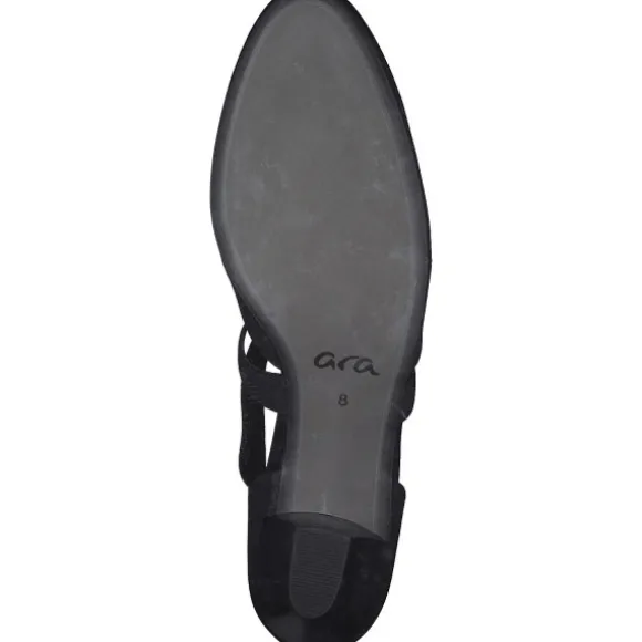 Ara Toulouse 33439, Sling-Pumps, Damen, Schwarz