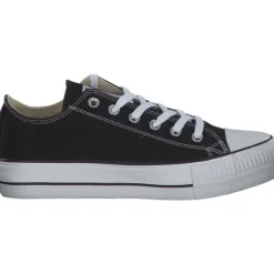 British Knights Kaya Low B49, Sneakers Low, Damen, black love heart