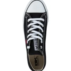 British Knights Kaya Low B49, Sneakers Low, Damen, black love heart