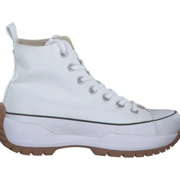 British Knights Kaya Mid Fly B49, Sneakers High, Damen, Weiß