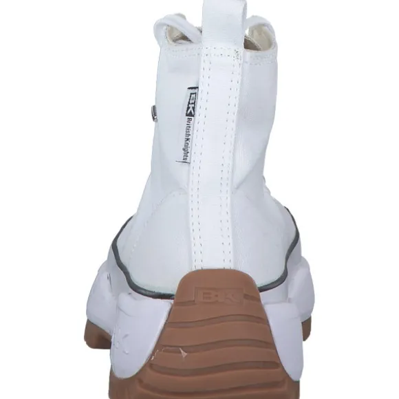 British Knights Kaya Mid Fly B49, Sneakers High, Damen, Weiß