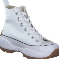 British Knights Kaya Mid Fly B49, Sneakers High, Damen, Weiß