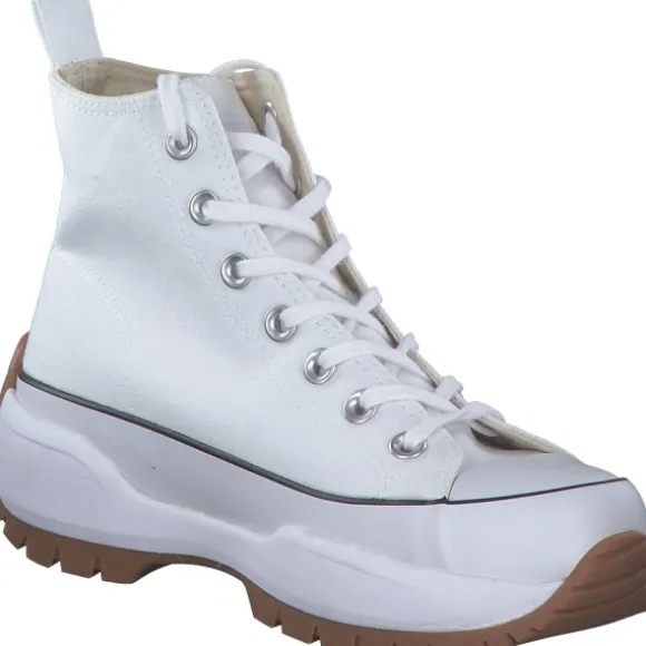 British Knights Kaya Mid Fly B49, Sneakers High, Damen, Weiß