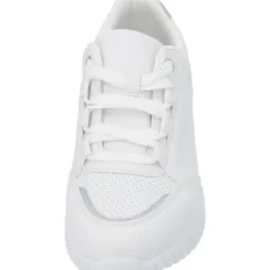 Bugatti AI605, Schnürschuhe, Damen, WHITE/SILVER