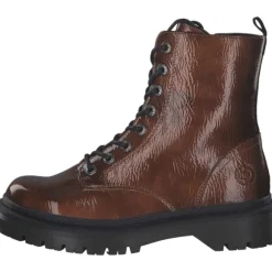 Bugatti Big A4P30, Schnürstiefeletten, Damen, Braun