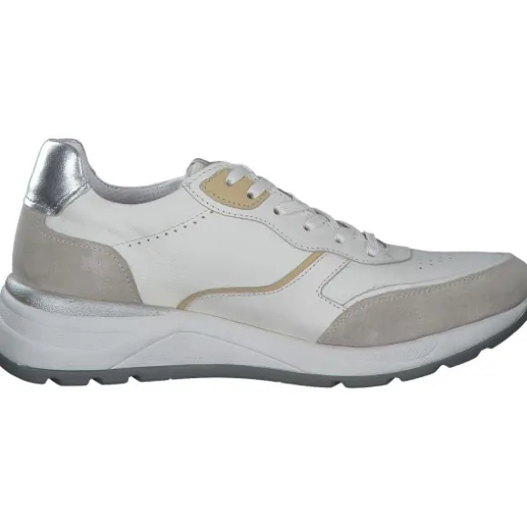 Bugatti Dubai A6N04, Sneakers Low, Damen, Weiß