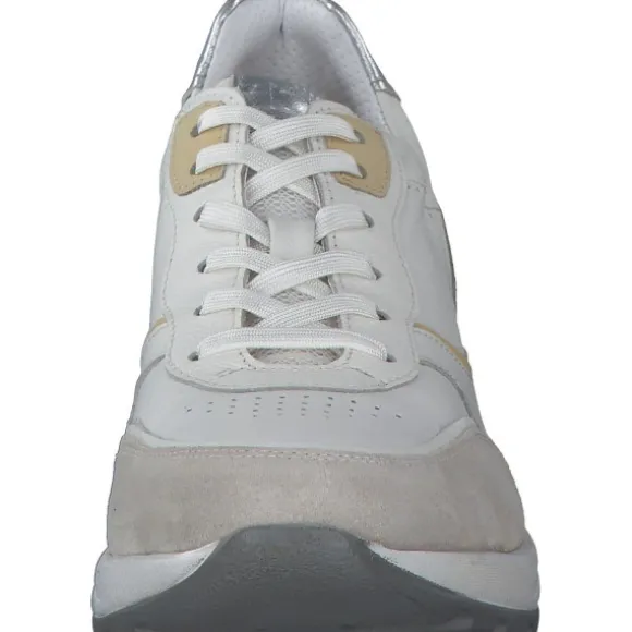 Bugatti Dubai A6N04, Sneakers Low, Damen, Weiß