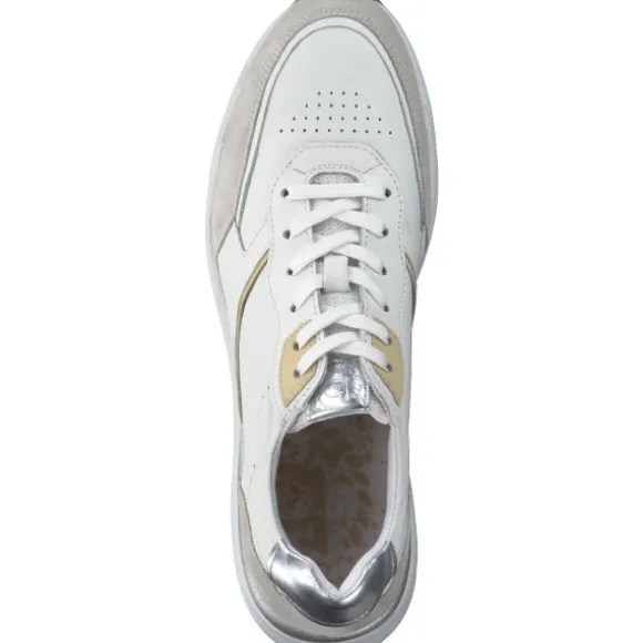 Bugatti Dubai A6N04, Sneakers Low, Damen, Weiß