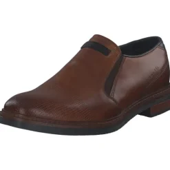 Bugatti Maik Exco AES60, Klassische Slipper, Herren, cognac