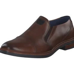 Bugatti Maiko AFW60, Klassische Slipper, Herren, Cognac