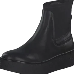Calvin Klein HW0HW00599, Chelsea Boots, Damen, black