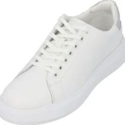 Calvin Klein HW0HW02005, Schnürschuhe, Damen, Weiß