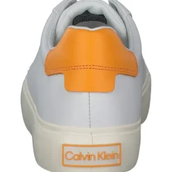 Calvin Klein HW0HW00839, Sneakers Low, Damen, Weiß