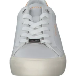 Calvin Klein HW0HW00839, Sneakers Low, Damen, Weiß