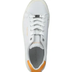 Calvin Klein HW0HW00839, Sneakers Low, Damen, Weiß