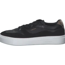 Calvin Klein HW0HW021140GL, Schnürschuhe, Damen, black / metal bronze