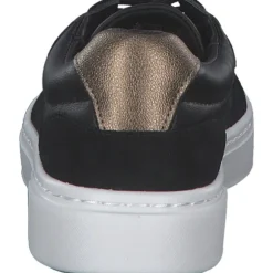 Calvin Klein HW0HW021140GL, Schnürschuhe, Damen, black / metal bronze