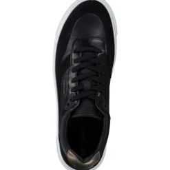 Calvin Klein HW0HW021140GL, Schnürschuhe, Damen, black / metal bronze