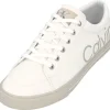 Calvin Klein YM0YM00307, Sneakers Low, Herren, Weiß