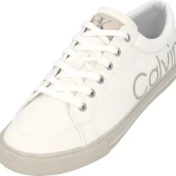 Calvin Klein YM0YM00307, Sneakers Low, Herren, Weiß