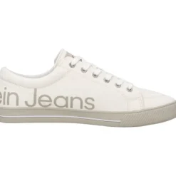 Calvin Klein YM0YM00307, Sneakers Low, Herren, Weiß