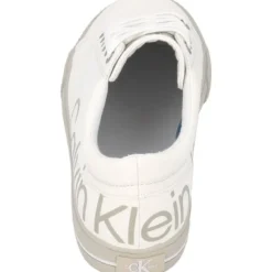 Calvin Klein YM0YM00307, Sneakers Low, Herren, Weiß