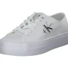 Calvin Klein YW0YW01030, Schnürschuhe, Damen, WHITE