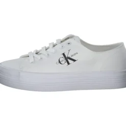 Calvin Klein YW0YW01030, Schnürschuhe, Damen, WHITE