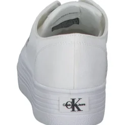 Calvin Klein YW0YW01030, Schnürschuhe, Damen, WHITE