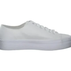 Calvin Klein YW0YW01030, Schnürschuhe, Damen, WHITE