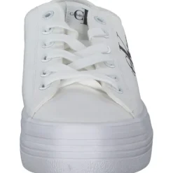 Calvin Klein YW0YW01030, Schnürschuhe, Damen, WHITE