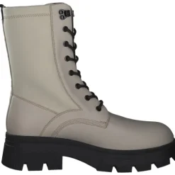 Calvin Klein YW0YW00740, Schnürstiefeletten, Damen, Beige