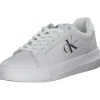 Calvin Klein YW0YW00823, Sneakers Low, Damen, WHITE